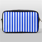 Blue Stripes, Sticker, Stickers Toiletries Bag (One Side)