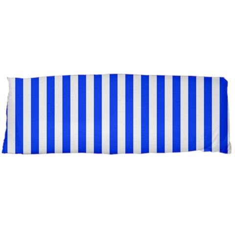 Blue Stripes, Sticker, Stickers Body Pillow Case (Dakimakura) from ArtsNow.com Body Pillow Case