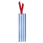 Blue Stripes, Sticker, Stickers Small Book Marks