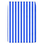 Blue Stripes, Sticker, Stickers Removable Flap Cover (L)