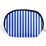 Blue Stripes, Sticker, Stickers Accessory Pouch (Medium)