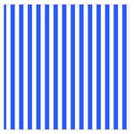 Blue Stripes, Sticker, Stickers Square Satin Scarf (36  x 36 )