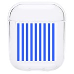 Blue Stripes, Sticker, Stickers Hard PC AirPods 1/2 Case