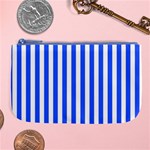 Blue Stripes, Sticker, Stickers Large Coin Purse