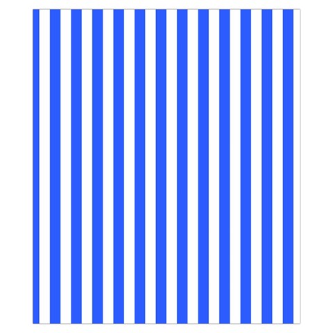 Blue Stripes, Sticker, Stickers Drawstring Pouch (XS) from ArtsNow.com Front