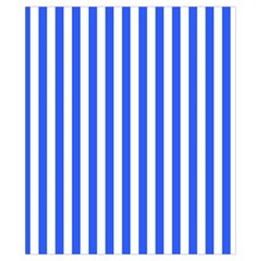 Blue Stripes, Sticker, Stickers Drawstring Pouch (XS) from ArtsNow.com Front