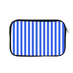 Blue Stripes, Sticker, Stickers Apple MacBook Pro 13  Zipper Case