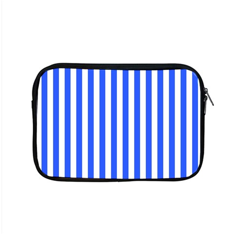 Blue Stripes, Sticker, Stickers Apple MacBook Pro 15  Zipper Case from ArtsNow.com Front