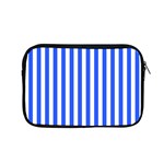 Blue Stripes, Sticker, Stickers Apple MacBook Pro 15  Zipper Case