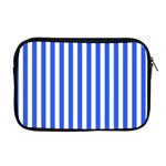 Blue Stripes, Sticker, Stickers Apple MacBook Pro 17  Zipper Case