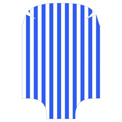 Blue Stripes, Sticker, Stickers Luggage Cover (Large) from ArtsNow.com Front