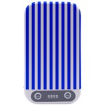 Blue Stripes, Sticker, Stickers Sterilizers