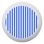 Blue Stripes, Sticker, Stickers Dento Box with Mirror