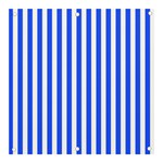 Blue Stripes, Sticker, Stickers Banner and Sign 3  x 3 