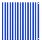 Blue Stripes, Sticker, Stickers Banner and Sign 4  x 4 