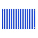 Blue Stripes, Sticker, Stickers Banner and Sign 5  x 3 