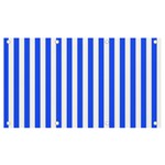 Blue Stripes, Sticker, Stickers Banner and Sign 7  x 4 