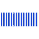 Blue Stripes, Sticker, Stickers Banner and Sign 8  x 3 