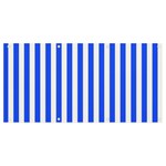 Blue Stripes, Sticker, Stickers Banner and Sign 8  x 4 