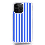 Blue Stripes, Sticker, Stickers iPhone 14 Pro Max TPU UV Print Case