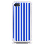 Blue Stripes, Sticker, Stickers iPhone SE