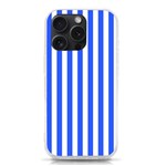 Blue Stripes, Sticker, Stickers iPhone 15 Pro TPU UV Print Case