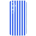 Blue Stripes, Sticker, Stickers Samsung Galaxy S24 6.2 Inch Black TPU UV Case