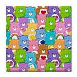 Care Bears, Adorable, Art Tile Coaster