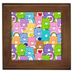 Care Bears, Adorable, Art Framed Tile