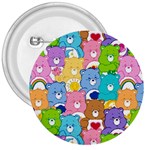 Care Bears, Adorable, Art 3  Buttons