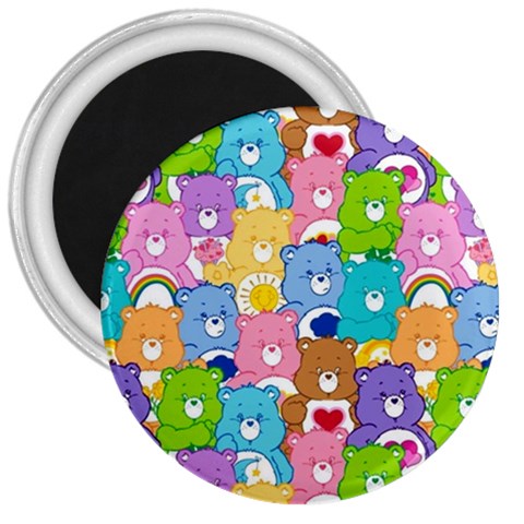 Care Bears, Adorable, Art 3  Magnets from ArtsNow.com Front