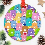 Care Bears, Adorable, Art Ornament (Round)