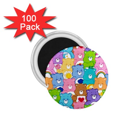 Care Bears, Adorable, Art 1.75  Magnets (100 pack)  from ArtsNow.com Front