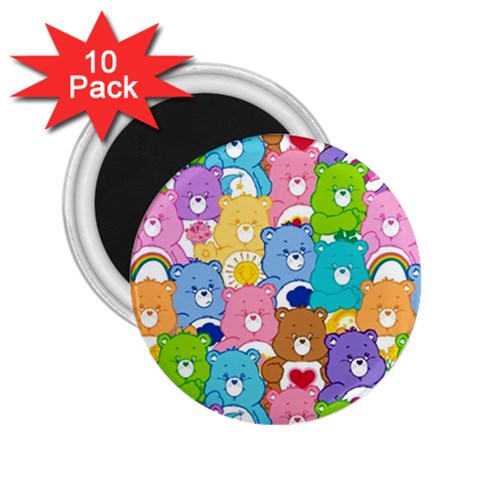 Care Bears, Adorable, Art 2.25  Magnets (10 pack)  from ArtsNow.com Front