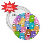 Care Bears, Adorable, Art 2.25  Buttons (100 pack) 