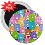 Care Bears, Adorable, Art 3  Magnets (10 pack) 