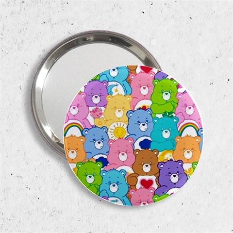 Care Bears, Adorable, Art 2.25  Handbag Mirrors from ArtsNow.com Front