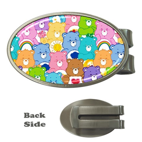 Care Bears, Adorable, Art Money Clips (Oval)  from ArtsNow.com Front