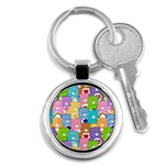 Care Bears, Adorable, Art Key Chain (Round)