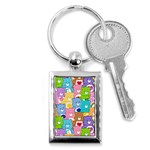 Care Bears, Adorable, Art Key Chain (Rectangle)