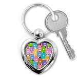 Care Bears, Adorable, Art Key Chain (Heart)