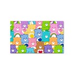 Care Bears, Adorable, Art Sticker (Rectangular)