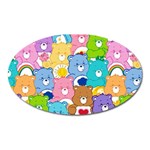 Care Bears, Adorable, Art Oval Magnet