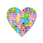 Care Bears, Adorable, Art Heart Magnet