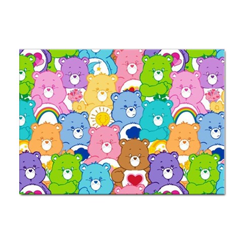 Care Bears, Adorable, Art Sticker A4 (10 pack) from ArtsNow.com Front