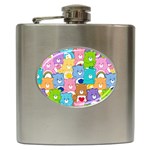 Care Bears, Adorable, Art Hip Flask (6 oz)