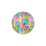 Care Bears, Adorable, Art Golf Ball Marker