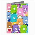 Care Bears, Adorable, Art Greeting Card