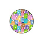 Care Bears, Adorable, Art Hat Clip Ball Marker