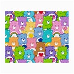 Care Bears, Adorable, Art Small Glasses Cloth